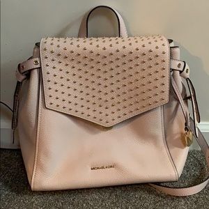 Michael kors backpack purse